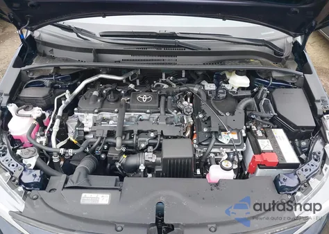 2025 Toyota Corolla Hybrid Se from USA, damaged, VIN JTDBDMHEXS3017426